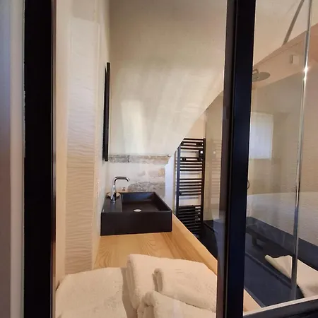 Côté Tour Alojamento de Acomodação e Pequeno-almoço Orcet