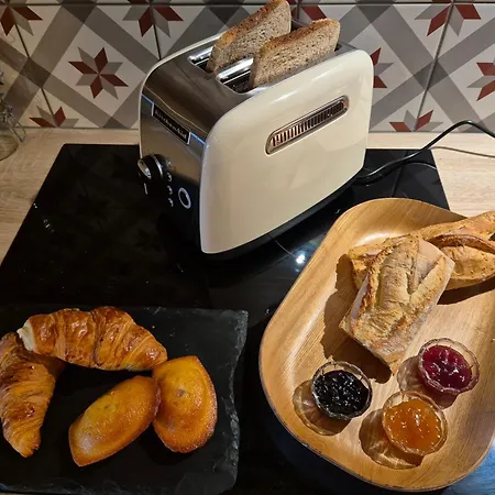 Alojamento de Acomodação e Pequeno-almoço Côté Tour Orcet